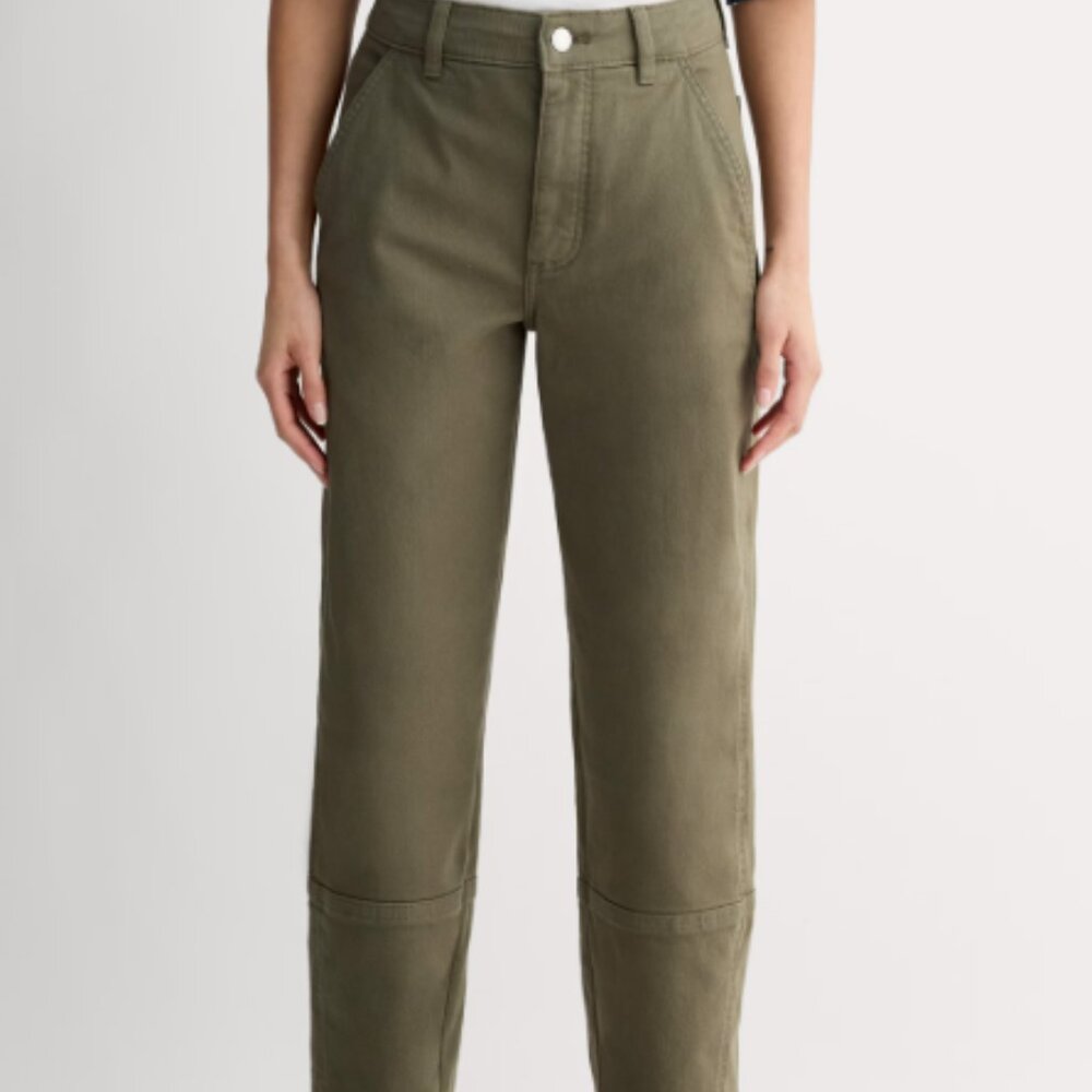 Everlane The Utility Barrel Pant (Kalamata, Women Sz 8)